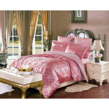 GS-JAC-10 Palace style 100% polyester jacquard home twin bedding set
